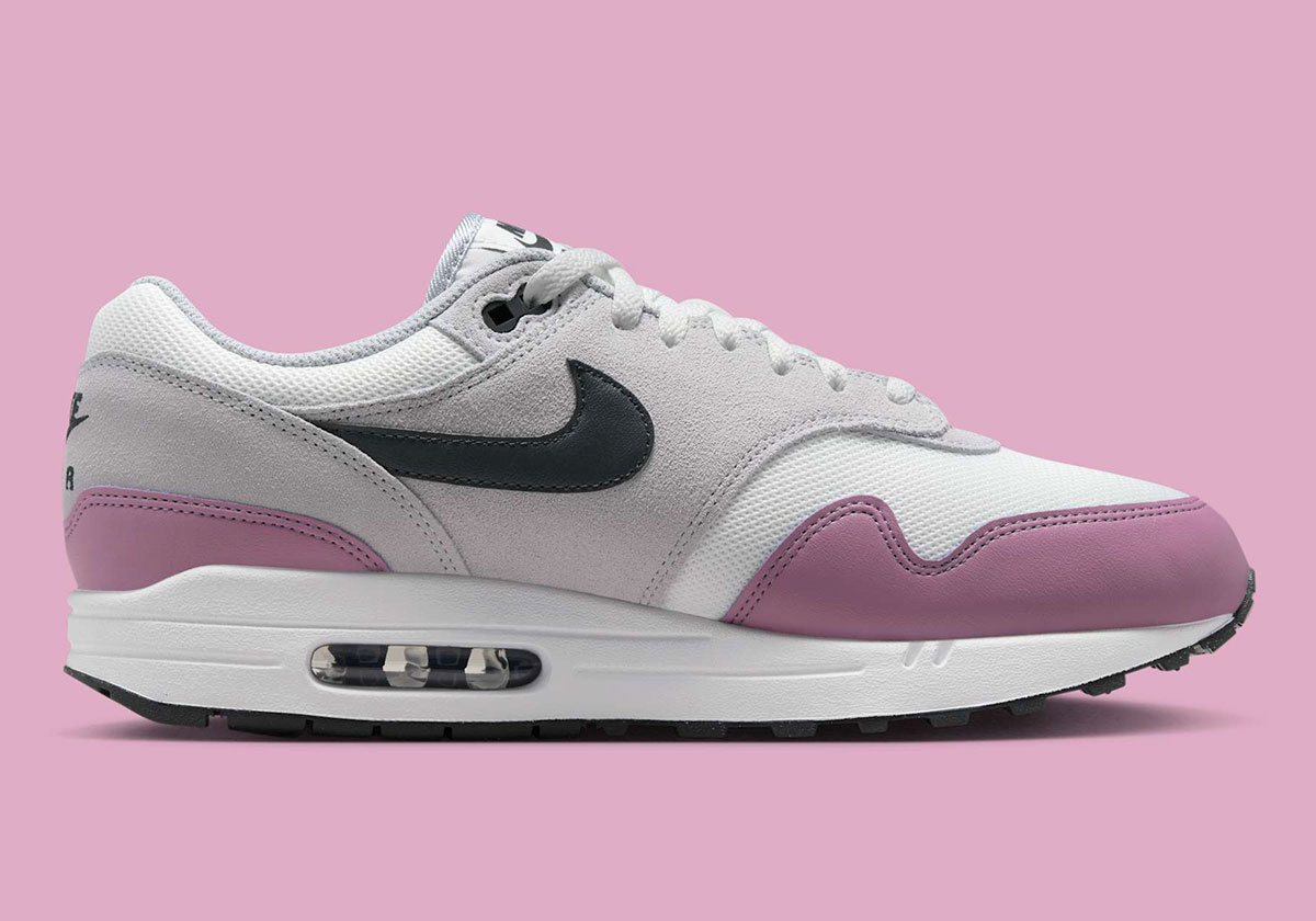 Nike Air Max 1 Wolf Grey Pink Black Fz5808 104 6