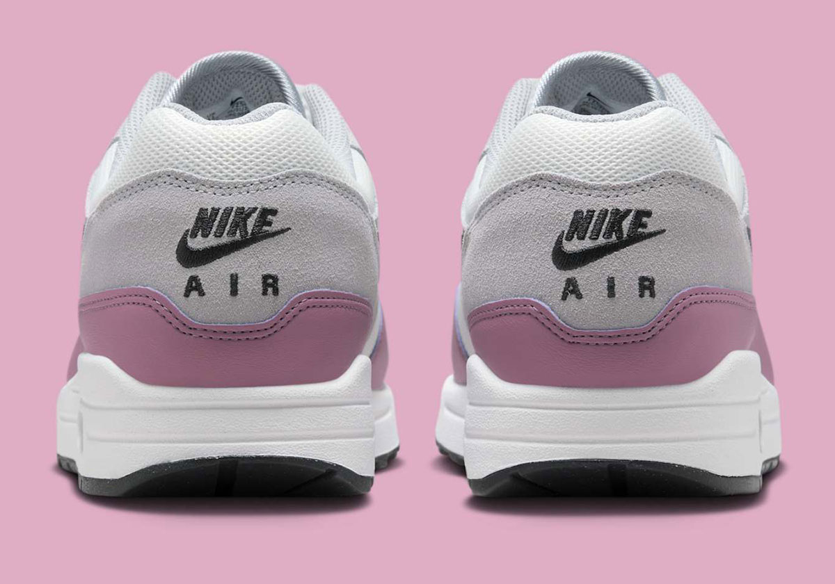 Nike Air Max 1 Wolf Grey Pink Black Fz5808 104 7