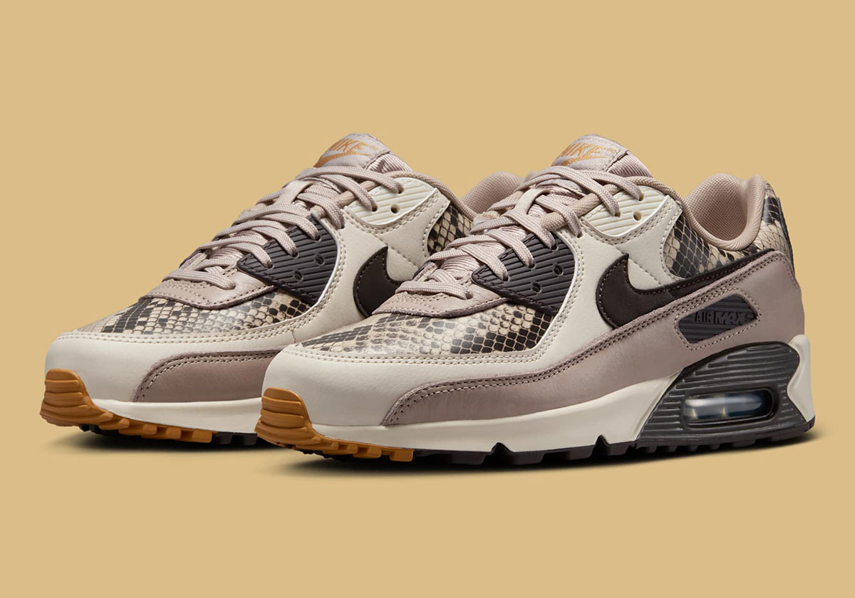 The Nike Air Max 90 And Exotic Snakeskin Is The Pairing You’ve Been Waiting For