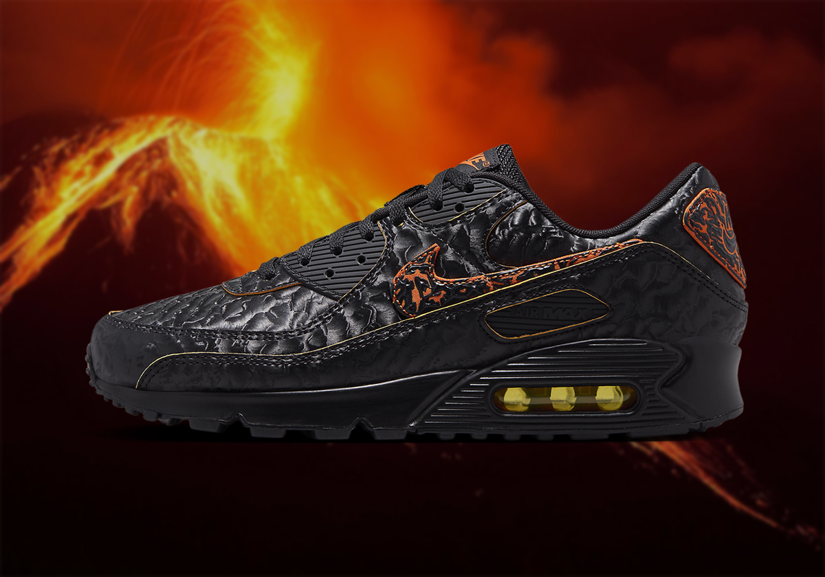 Nike Air Max 90 "Volcano" Releases On February 23rd