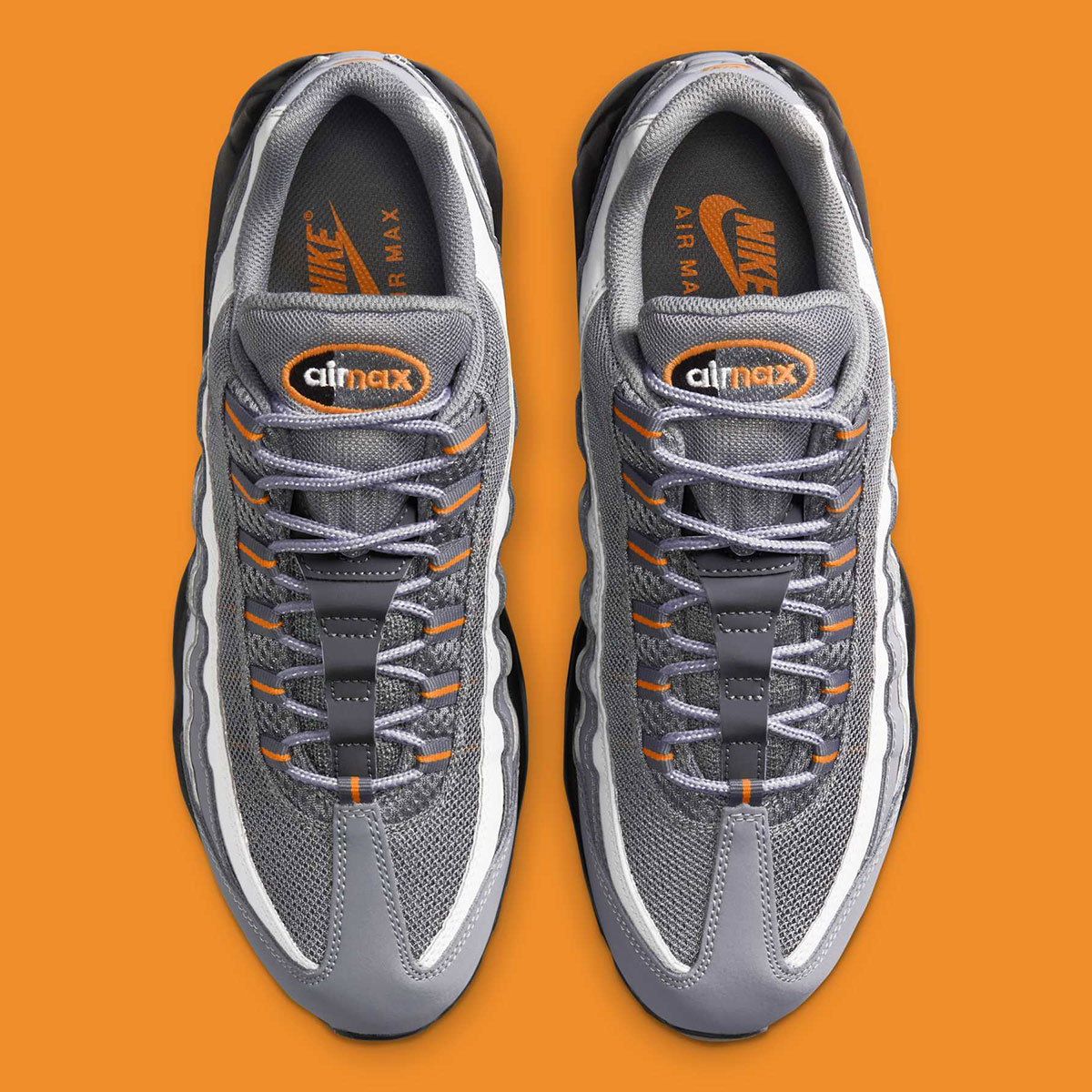 Nike Air Max 95 Cool Grey Wolf Grey Photon Dust Sundial Hv6062 002 5