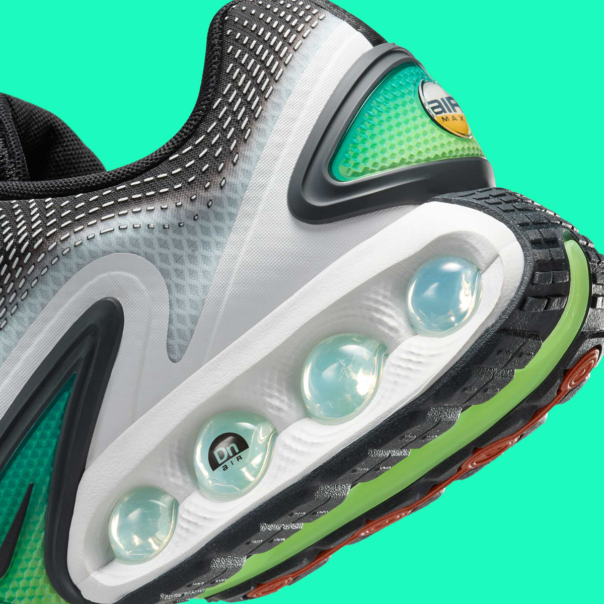 Nike Air Max Dn White Black Green Hf5531 001 1