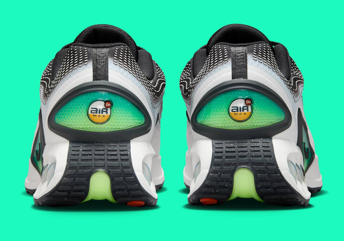 Nike Air Max Dn White Black Green Hf5531 001 2