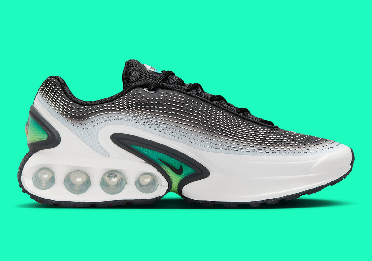Nike Air Max Dn White Black Green Hf5531 001 4