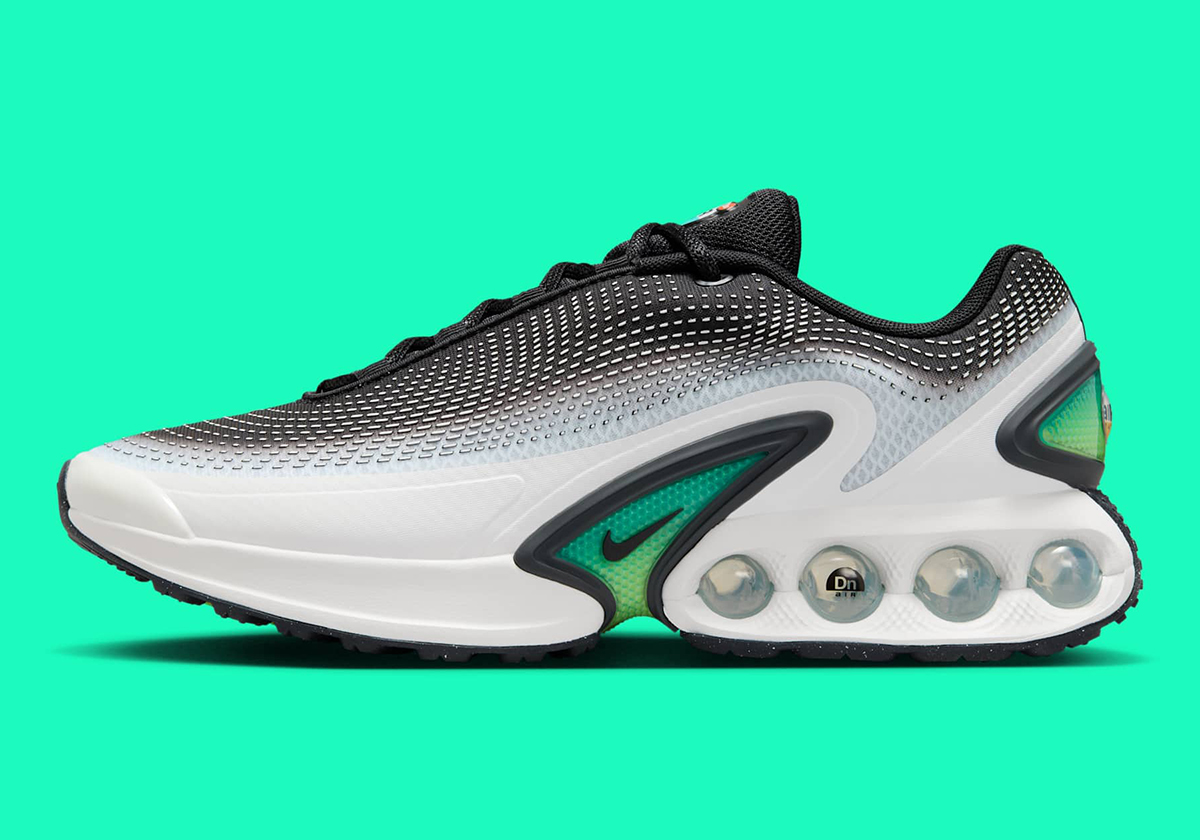 Nike Air Max Dn White Black Green Hf5531 001 5