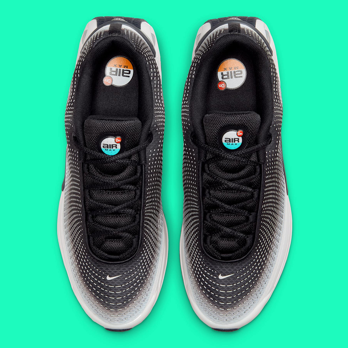 Nike Air Max Dn White Black Green Hf5531 001 7
