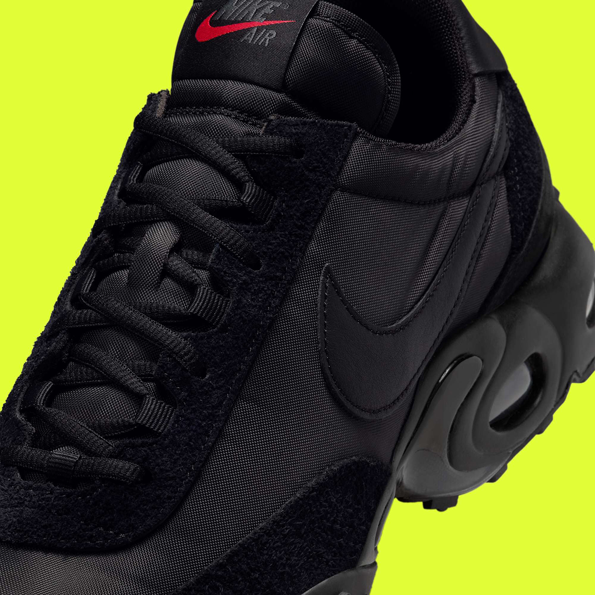 Nike Air Max Waffle Racer Black Fv6946 001 3