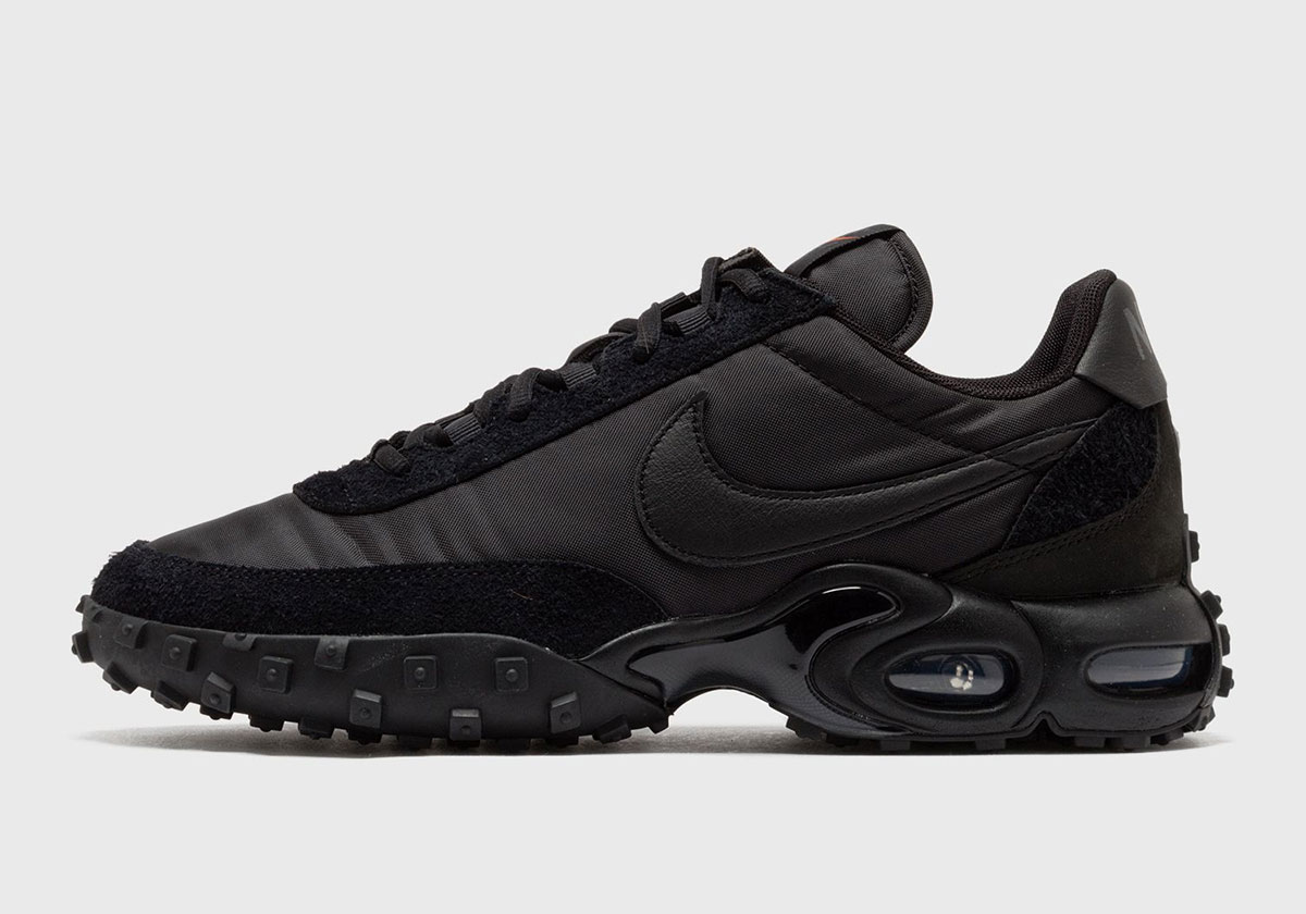 Nike Air Max Waffle Racer Black Anthracite Fv6946 001 3