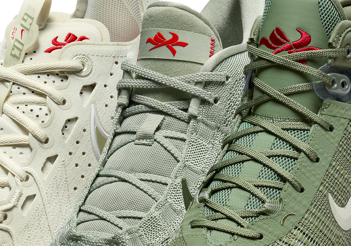 The Nike Basketball "Our Holiday" Pack Presents The GT Series In A Festive Way