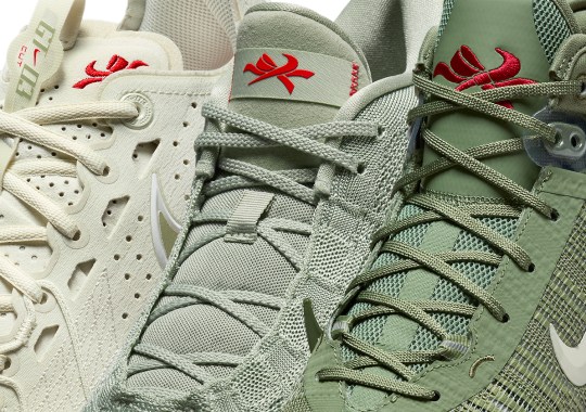 The Nike Basketball “Our Holiday” Pack Presents The GT Series In A Festive Way