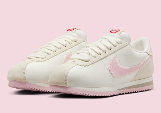 The Nike Cortez Mints A Cozy “Valentine’s Day” Colorway