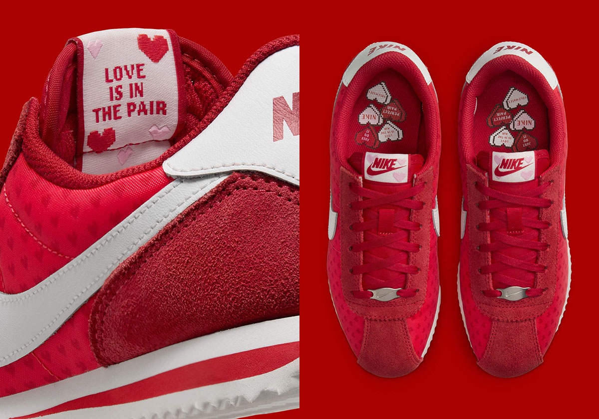 The Nike Cortez "Valentine's Day" Is Available Now