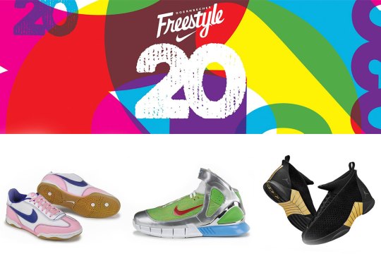 Nike Doernbecher Freestyle Is Auctioning Over 50 Pairs Of Sneakers From The Last 20 Years