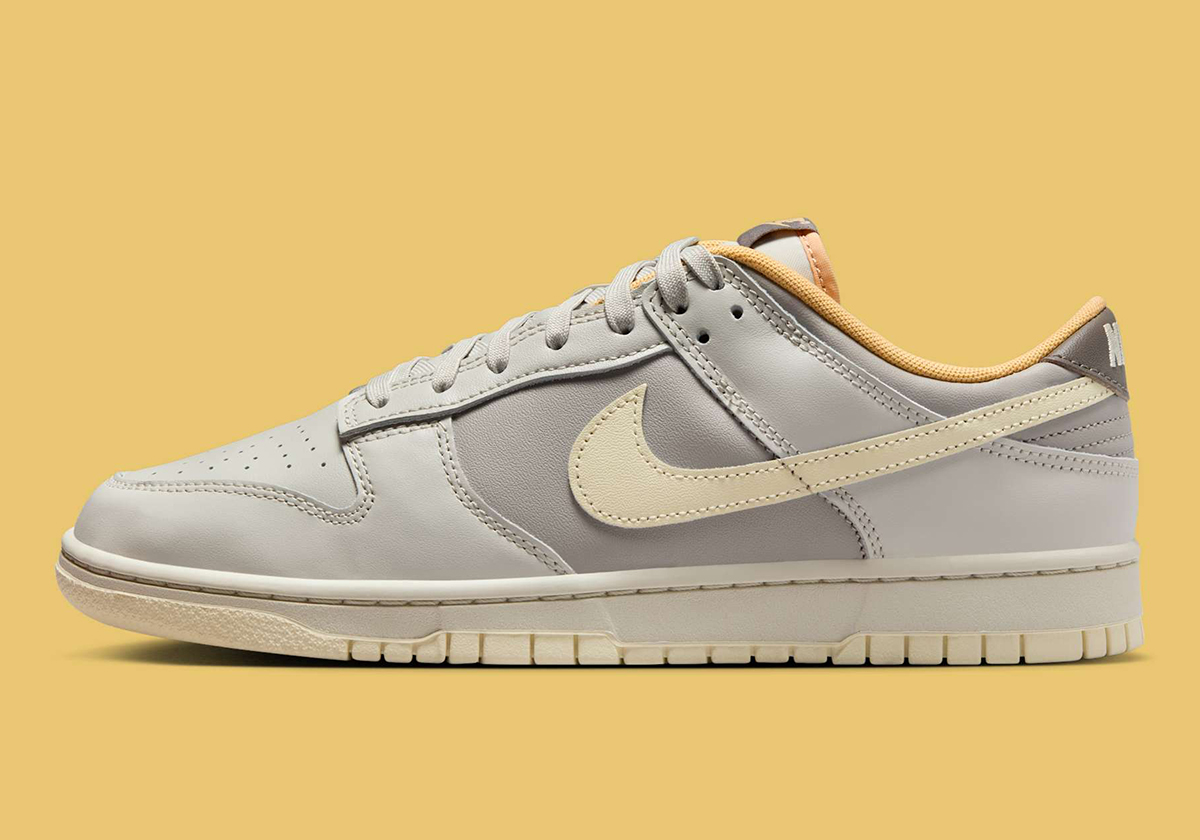 Nike Dunk Low Light Bone Light Wild Mango Ib4503 072 2