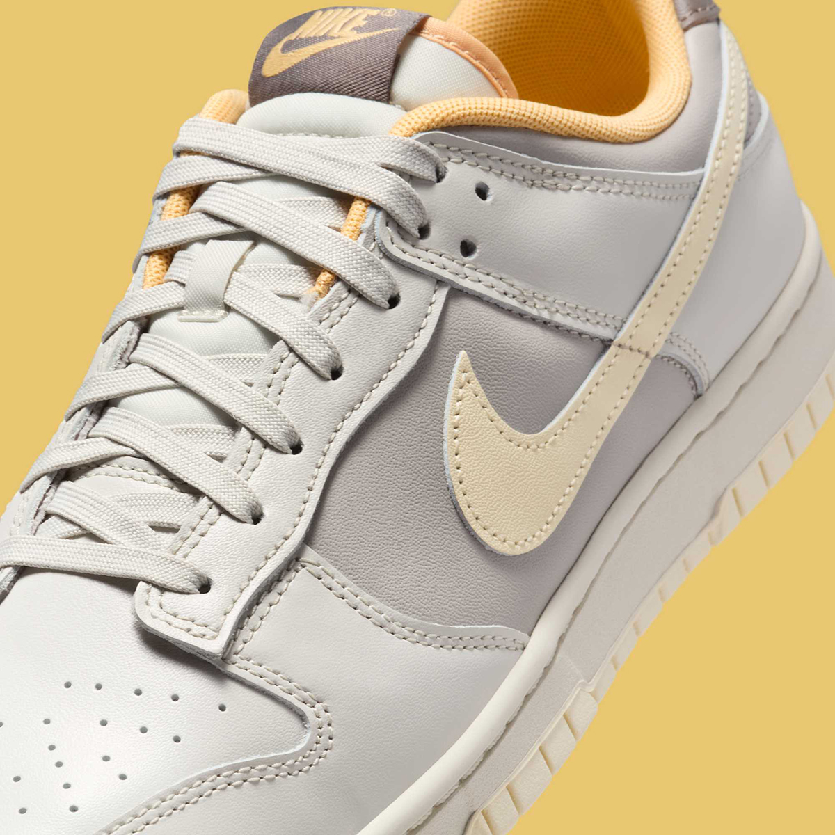 Nike Dunk Low Light Bone Light Wild Mango Ib4503 072 3