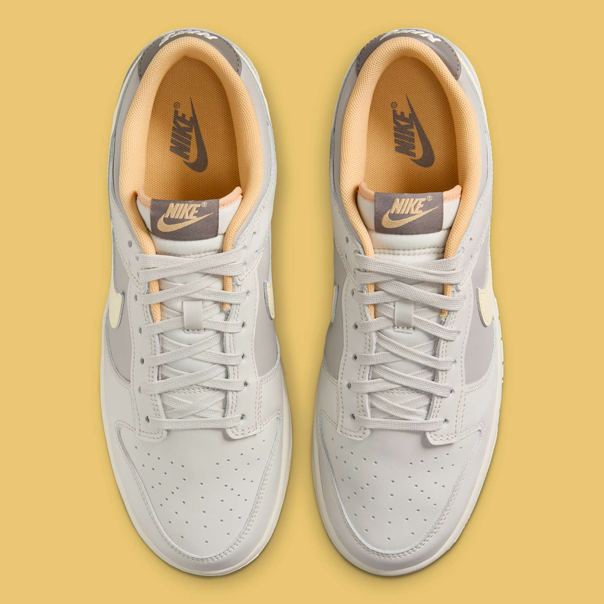 Nike Dunk Low Light Bone Light Wild Mango Ib4503 072 5