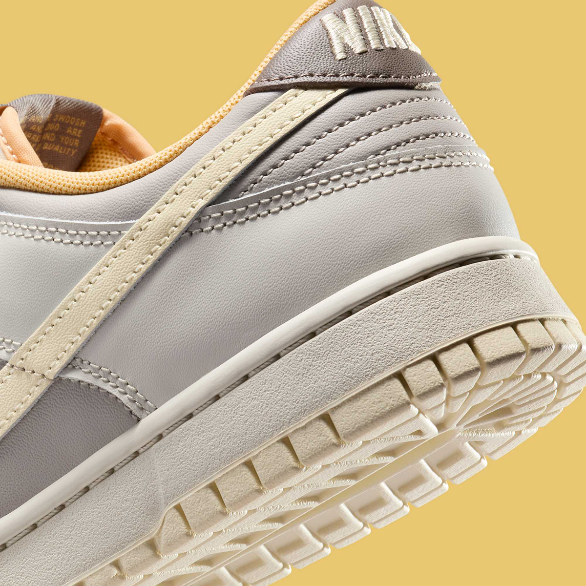 Nike Dunk Low Light Bone Light Wild Mango Ib4503 072 6