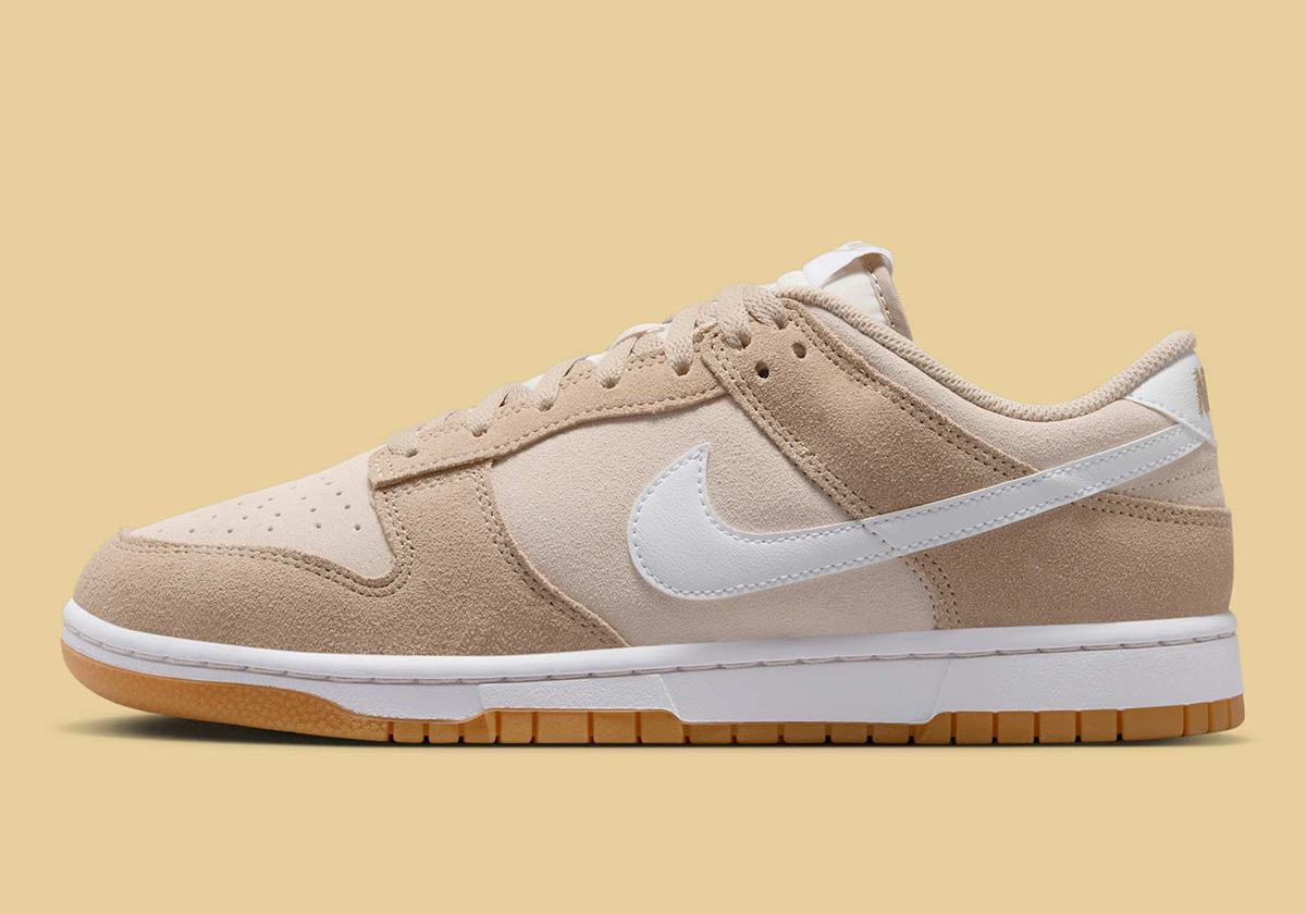 Nike Dunk Low Pale Ivory White Light Orewood Brown Gum Light Brown Hq1931 100 1