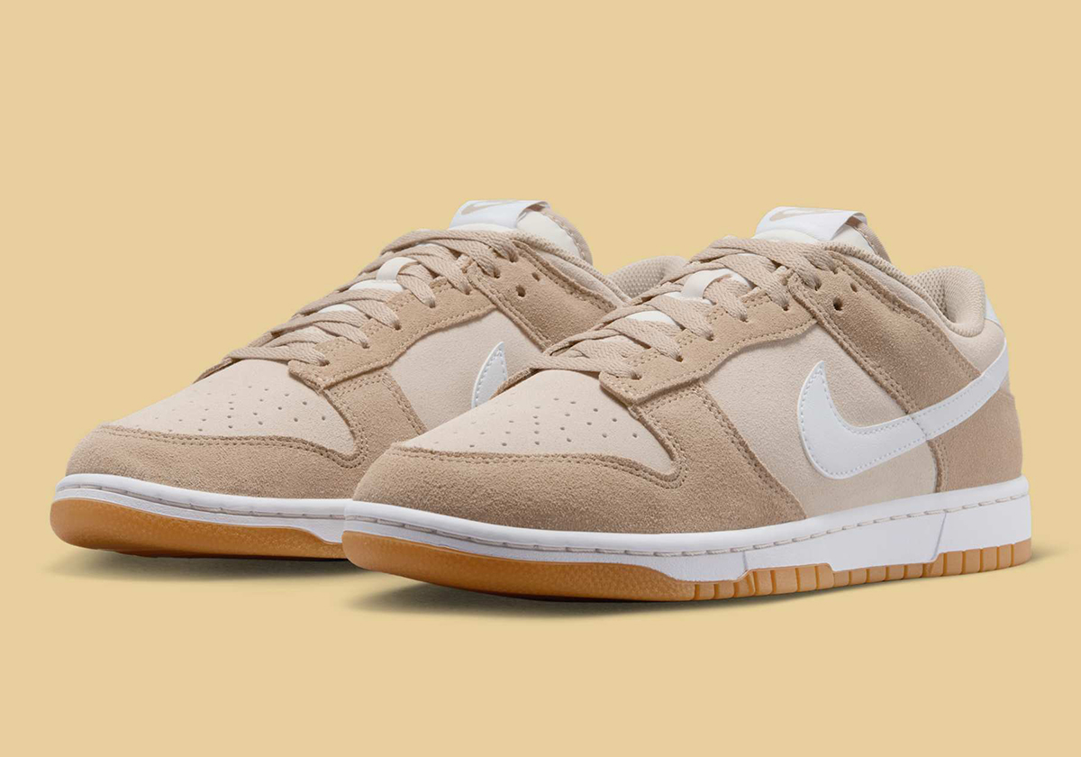 AVAILABLE NOW: Nike Dunk Low "Pale Ivory/Light Orewood Brown"