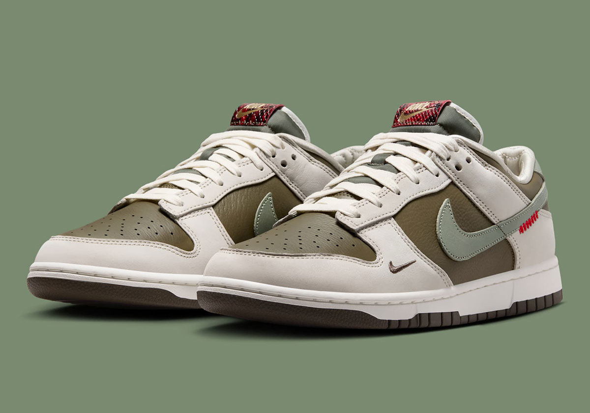 AVAILABLE NOW: Nike Dunk Low “Year Of The Snake”