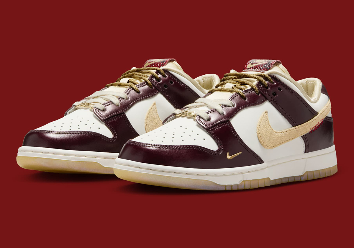 2025’s Year Of The Snake Nike Dunks Adds Yet Another Pair