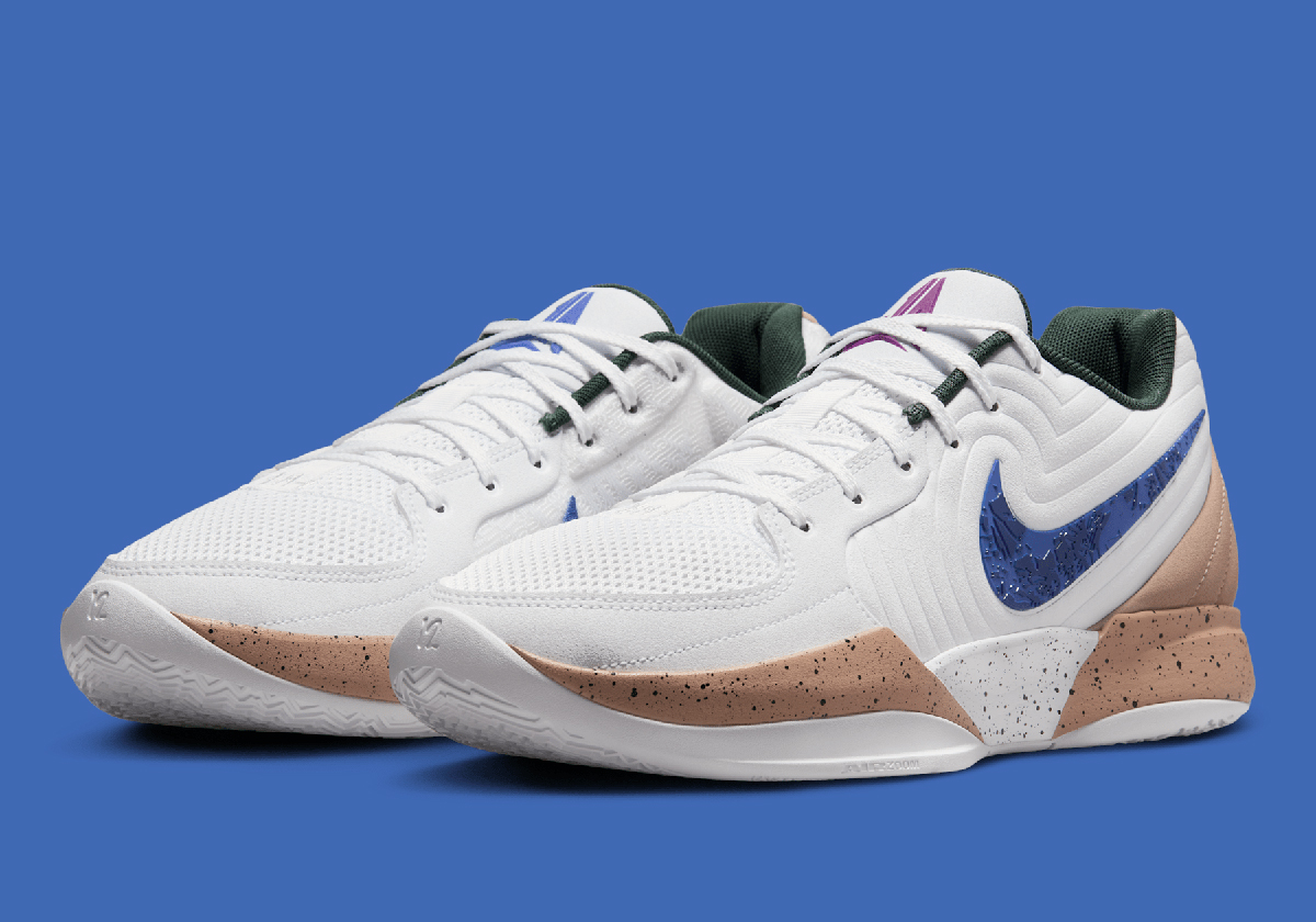 Official Images Of The Nike Ja 2 "In The Woods"