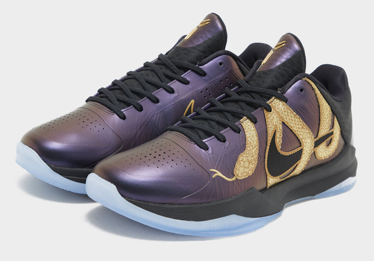 Nike Kobe 5 Protro Year Of The Mamba Ib4481 500 Release Date 5