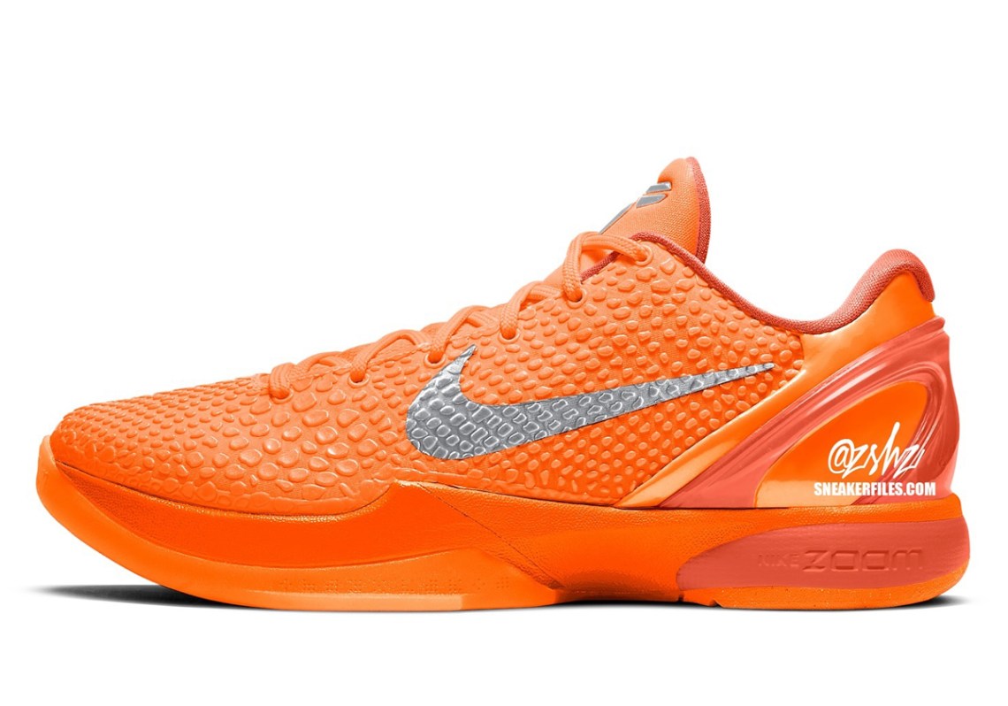 Nike Kobe 6 Protro Total Orange Metallic Silver Cosmic Clay Ih1871 800 2