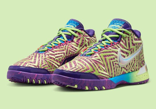 Official Images Of The Nike LeBron NXXT GEN “Viotech”