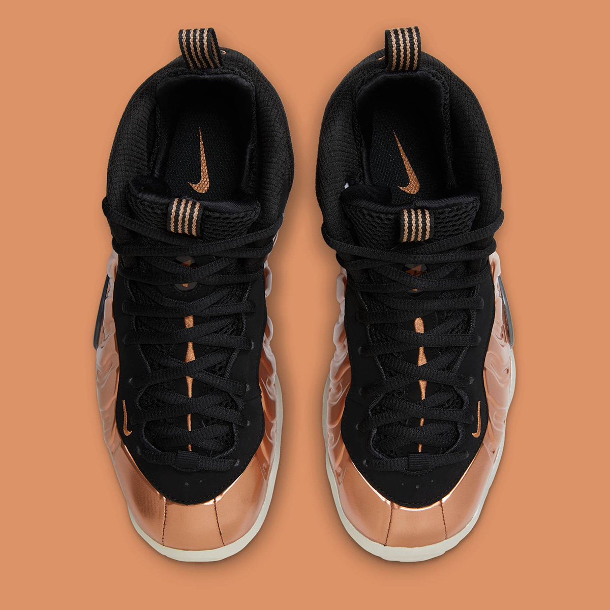 Nike Little Posite One Copper Fz0990 800 8