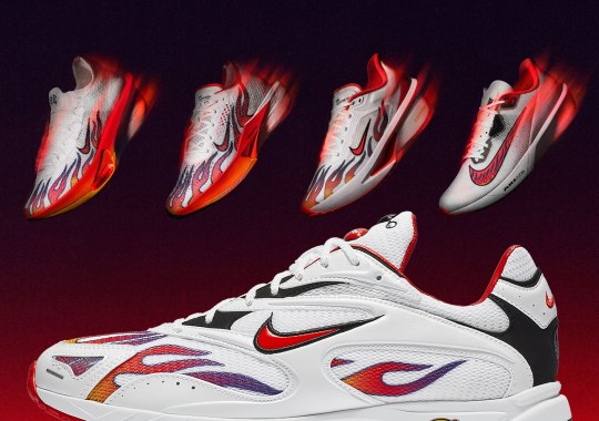 Nike’s 2025 Ekiden Collection Channels The Fiery Spirit Of The Zoom Streak Spectrum