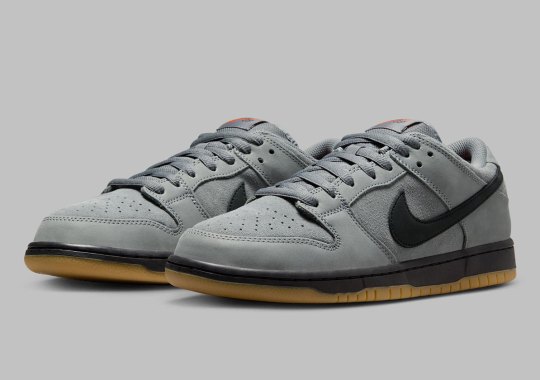 Official Images Of The Nike SB Dunk Low Pro ISO “Cool Grey”