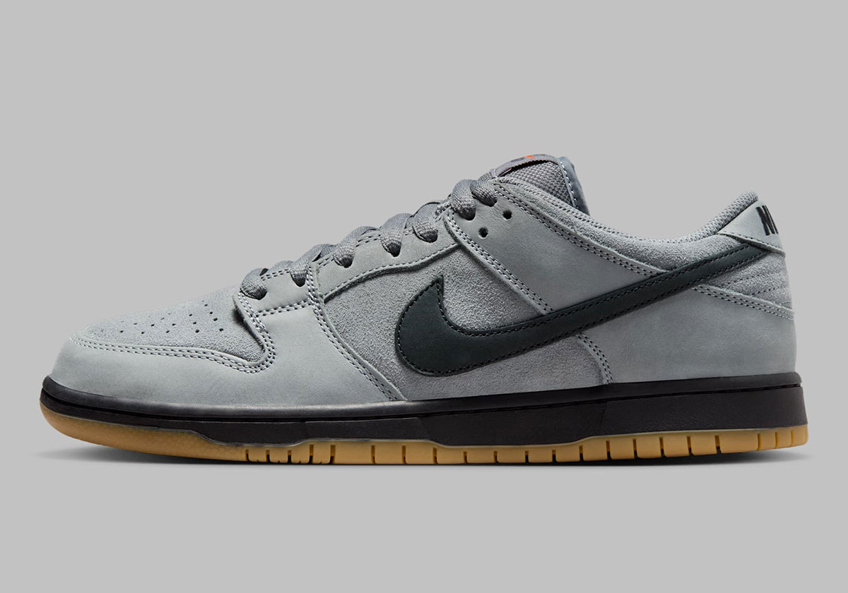 Nike Sb Dunk Low Pro Iso Cool Grey Fj1674 002 Release Date 4