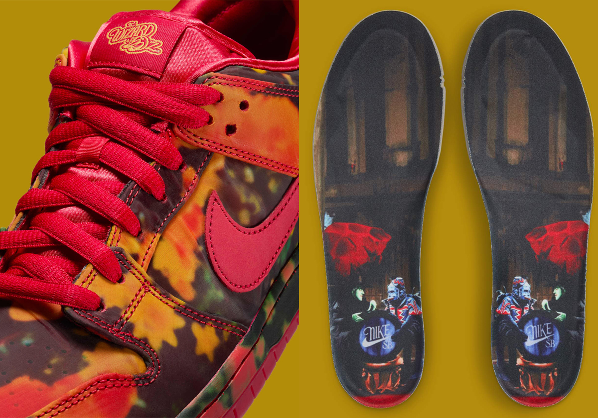 Where To Buy The Nike SB Wizard Of Oz Dunks