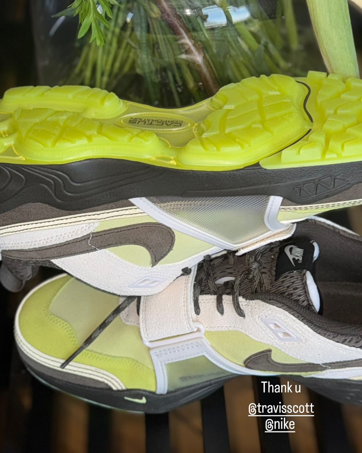 Nike Zoom Field Jaxx Limelight Riccardo Tisci