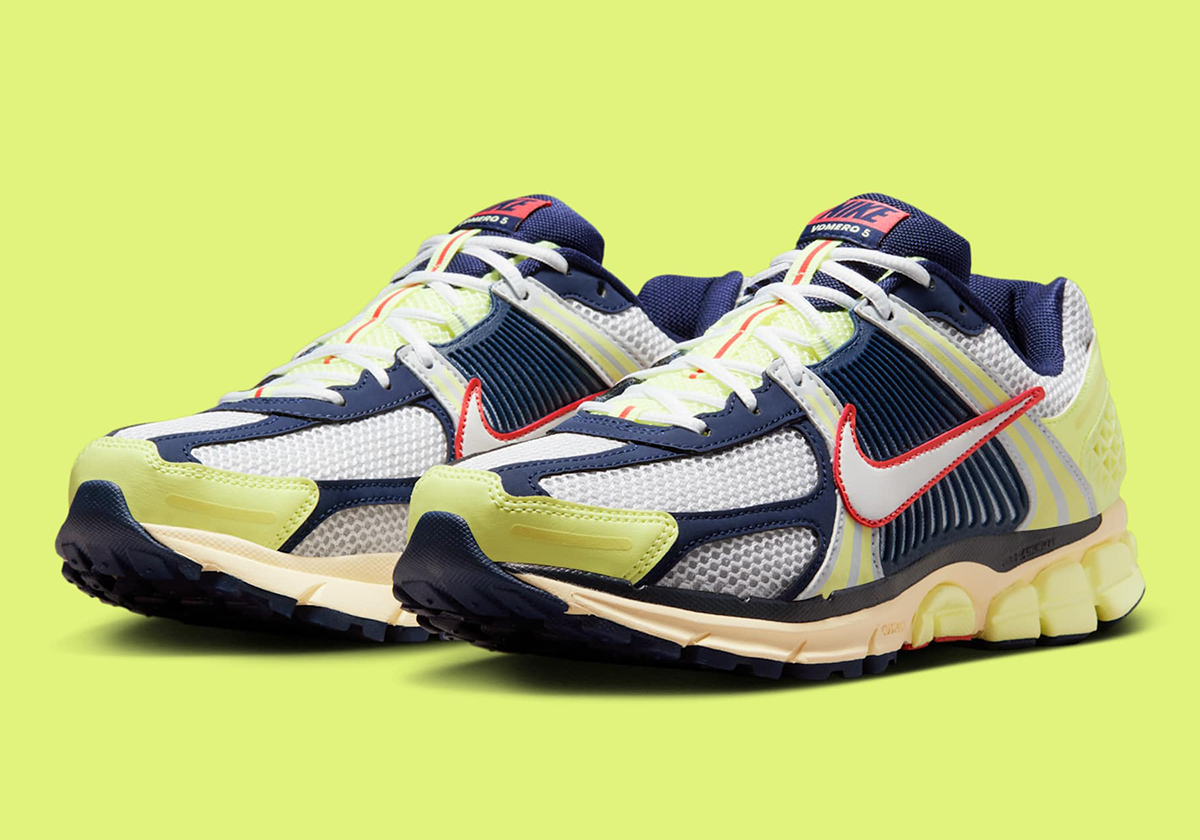 AVAILABLE NOW: Nike Zoom Vomero 5 "Barely Volt"