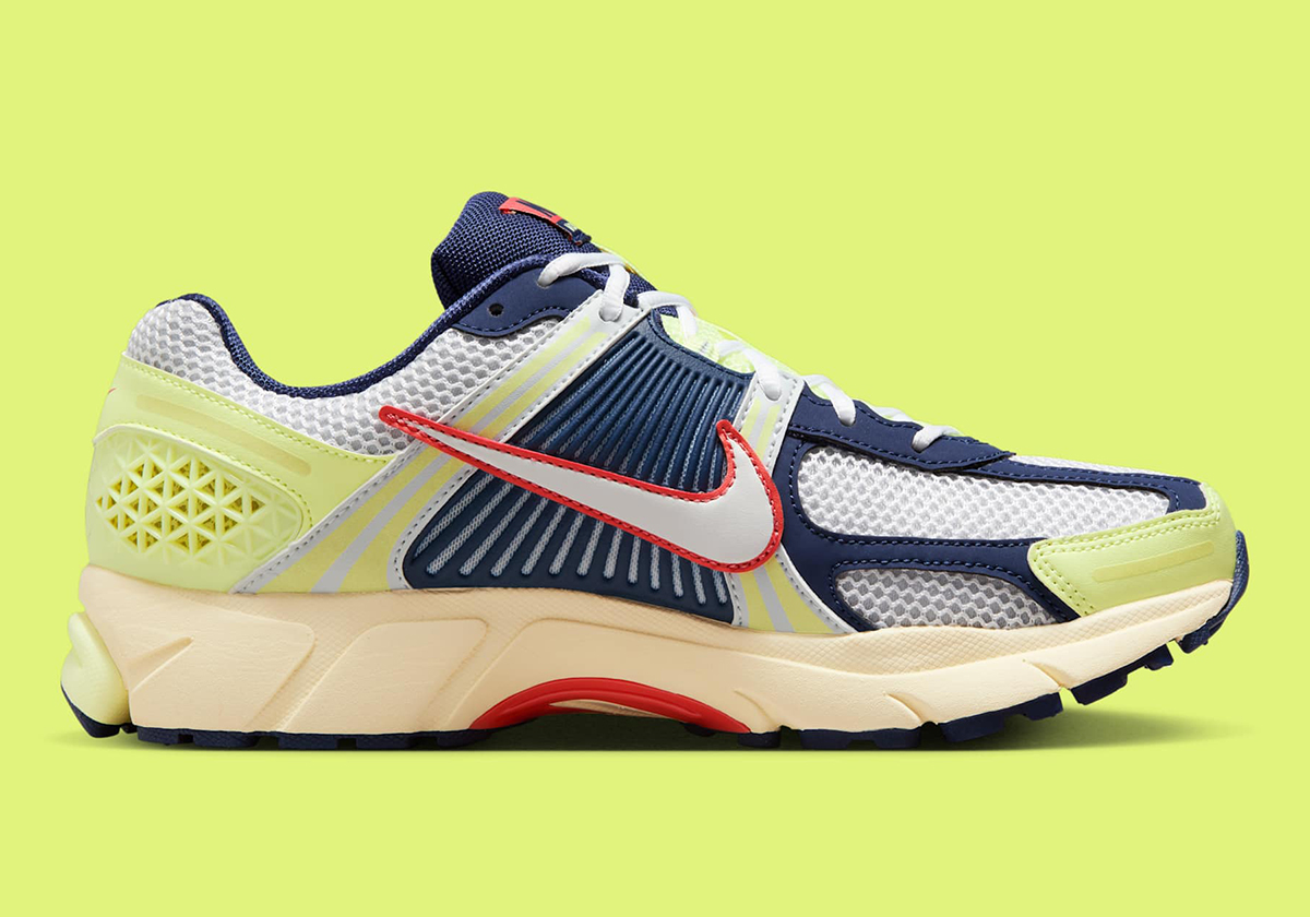 Nike Zoom Vomero 5 Barely Volt Midnight Navy Ib4004 701 6