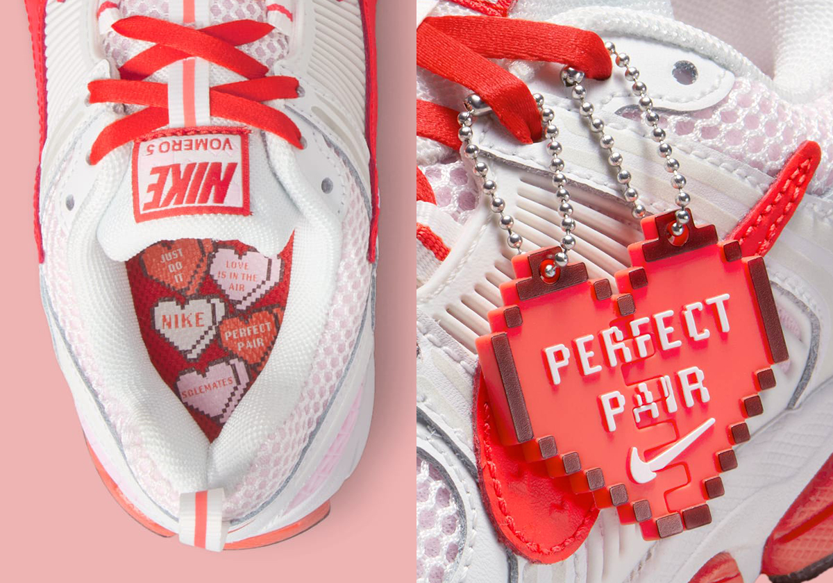 The Nike Zoom Vomero 5 "Valentine’s Day" Is Available Now