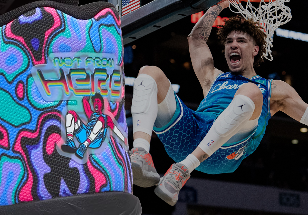 LaMelo Ball’s Puma MB.04 “Heem” Releases On December 13th