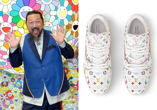 Takashi Murakami’s Louis Vuitton LV Trainers Are Available For Pre-Order