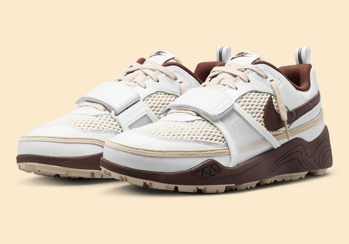 Travis Scott x Nike Zoom Field Jaxx “Light Chocolate” Release Date Confirmed