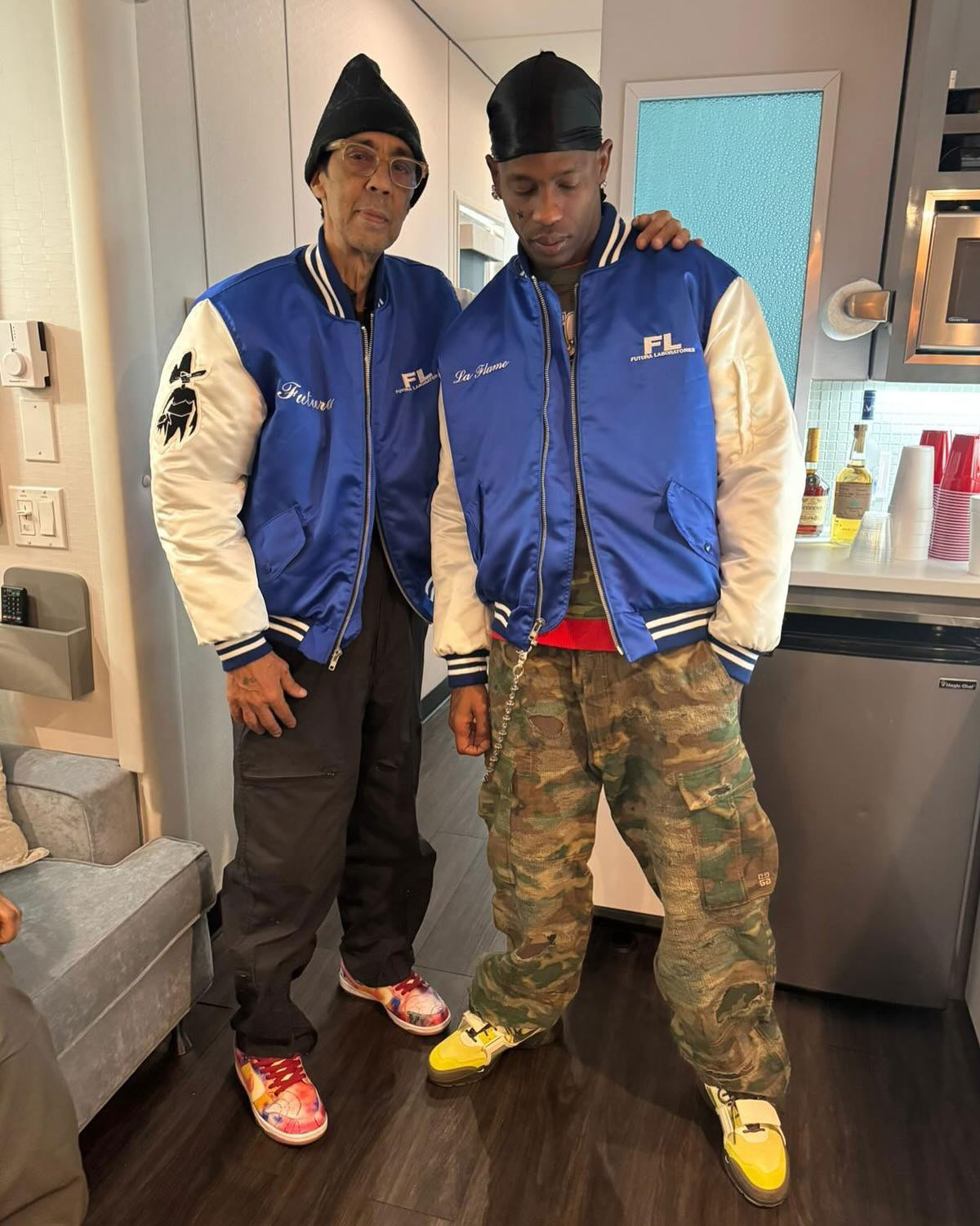 Travis Scott Nike Zoom Field Jaxx Yellow 2