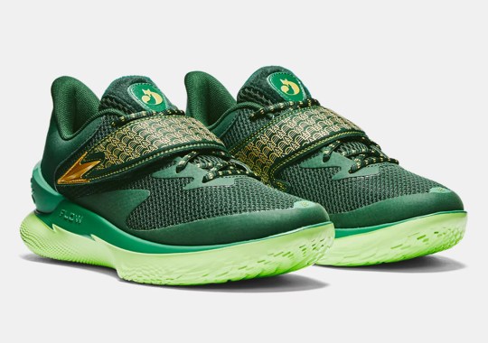 Official Images Of The UA Curry Fox 1 “Happy Fox Day Alt”