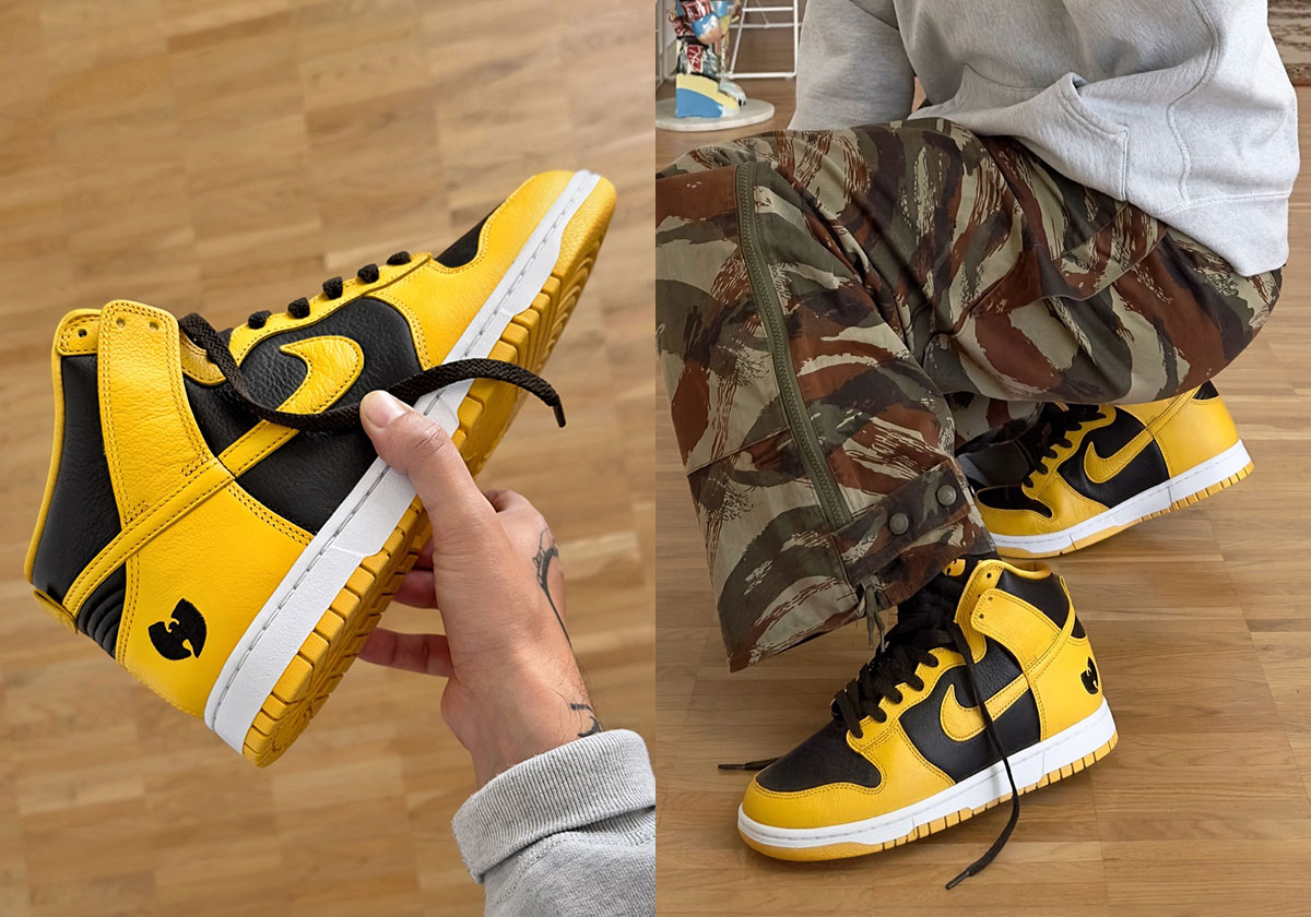 Where To Buy The Wu-Tang Nike Dunk