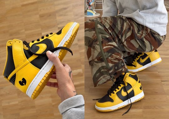 Where To Buy The Wu-Tang Nike Dunk