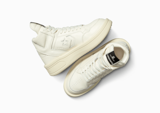 Rick Owens’ Latest Converse DRKSHDW TURBOWPN Batch Releases December 17th