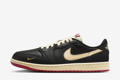 Nigel Sylvester x Air Jordan 1 Low OG "Better With Time"