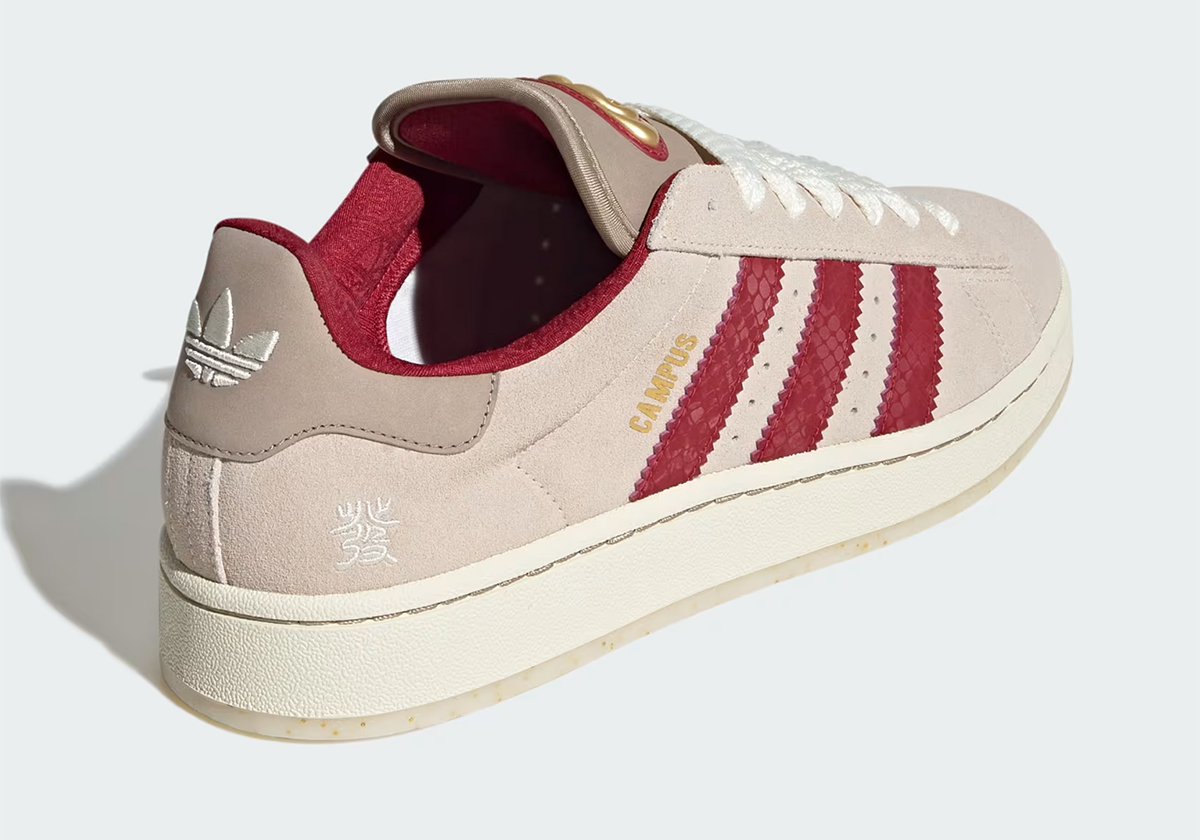 Adidas Campus 00s Cny Year Of The Snake Jr0093 5