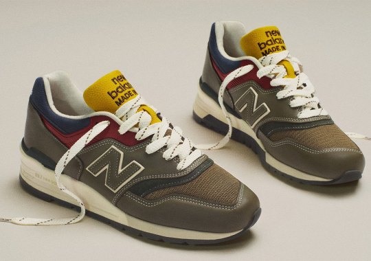 The Aimé Leon Dore x New Balance 997 “Olive” Is Available Now