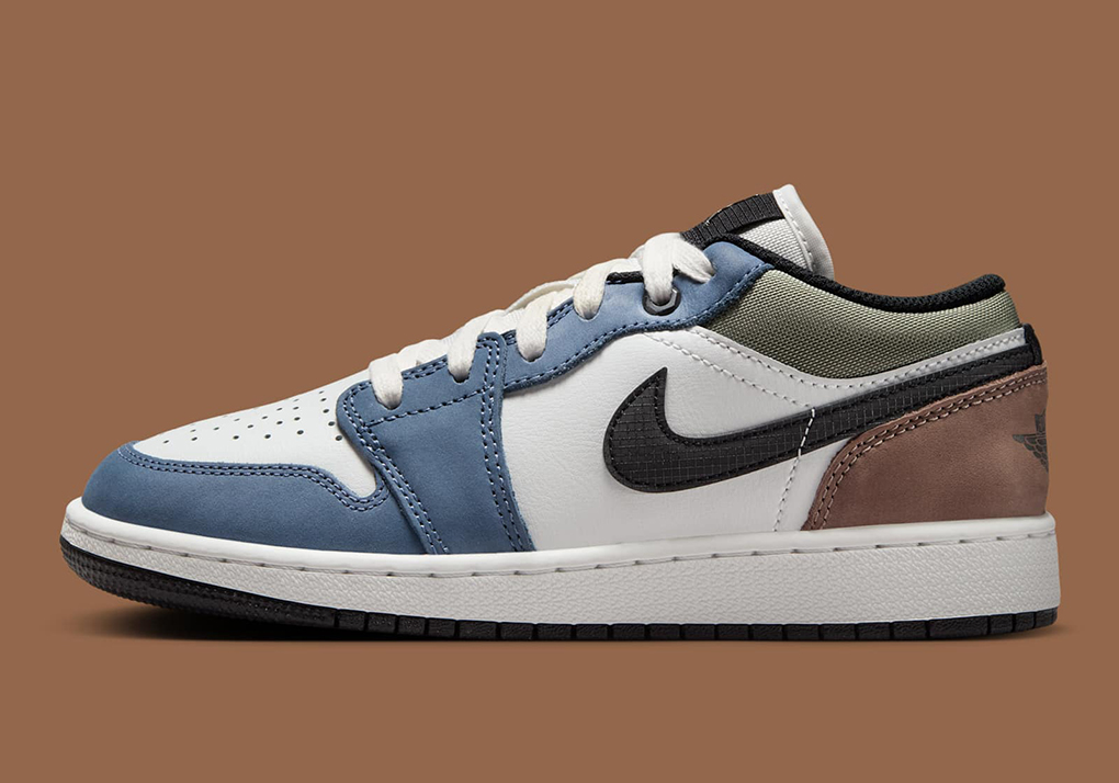 Air Jordan 1 Low Diffused Blue Jade Horizon Mink Brown Hv5973 101 1